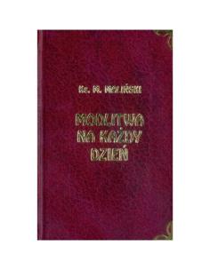Okładka książki Modlitwa na każdy dzień. Rok B, TUM