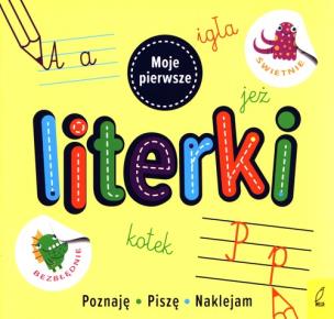 Okładka książki Moje pierwsze literki