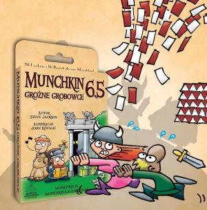 Opakowanie Munchkin 6,5 Groźne Grobowce BLACK MONK
