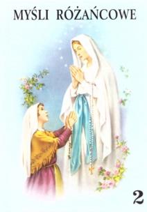 Okładka książki Myśli Różańcowe T.2