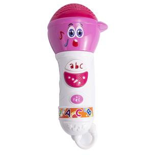 Opakowanie Nagrywający mikrofon różowy