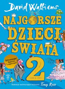Okładka książki Najgorsze dzieci świata 2