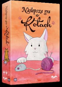Okładka książki Najlepsza gra o kotach