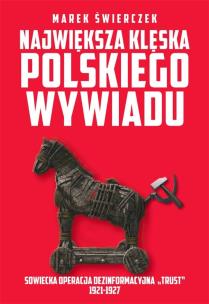 Okładka książki Największa klęska polskiego wywiadu