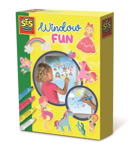 Opakowanie Naklejki na szybę - Świat księżniczek