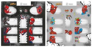 Opakowanie Naklejki na zeszyty Spiderman