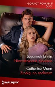 Okładka książki Niecodzienne zlecenie