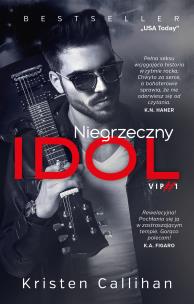 Okładka książki Niegrzeczny idol