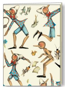 Opakowanie Notatnik ozdobny A5 BR NB 530 A ROSSI