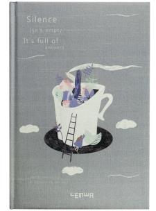 Opakowanie Notes A5/128K Filiżanka