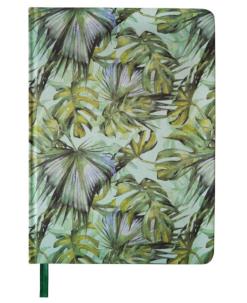 Okładka książki Notes A5/80K Liście