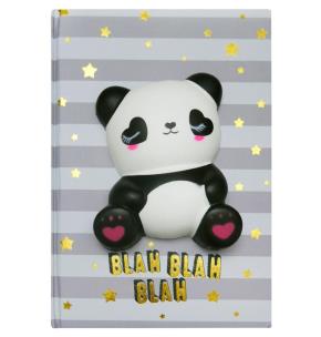 Opakowanie Notes A5/80K Squishy Panda pasy