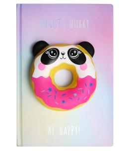 Opakowanie Notes A5/80K Squishy Panda