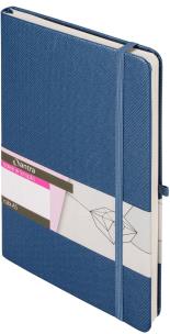 Opakowanie Notes A5 Kropki Rubi Niebieski ANTRA