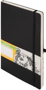 Opakowanie Notes A5 Linia Impresja Czarny ANTRA