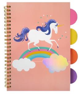 Opakowanie Notes A5 z przekładkami i kieszenią