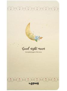 Opakowanie Notes H5/96K Księżyc i kwiaty