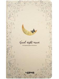 Opakowanie Notes H5/96K Księżyc i motyl