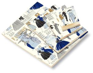 Opakowanie Notes ozdobny A4 BR NP 174 D Moda ROSSI