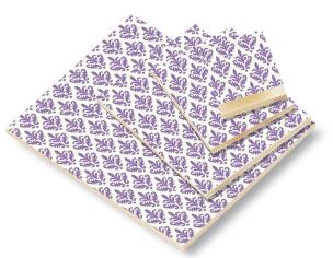 Opakowanie Notes ozdobny A5 BR NP L05 C Fiolet ROSSI