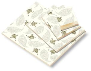 Opakowanie Notes ozdobny A5 BR NP L09 C Liście ROSSI