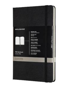 Opakowanie Notes Proffesional L 13x21 tw. czarny MOLESKINE