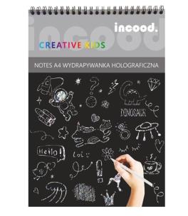 Opakowanie Notes wydrapywanka holograficzna A5