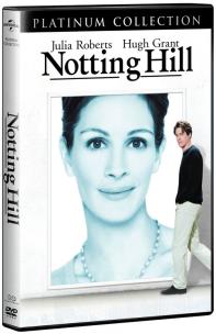 Opakowanie NOTTING HILL Platinum Collection Dvd