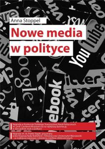 Okładka książki Nowe media w polityce