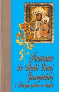 Okładka książki Nowenna do Matki Bożej Jasnogórskiej