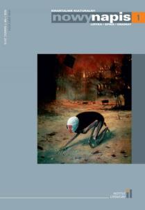 Okładka książki Nowy Napis. Liryka, epika, dramat 1/2019