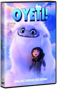 Opakowanie O YETI! Dvd