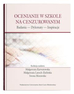 Okładka książki Ocenianie w szkole na cenzurowanym