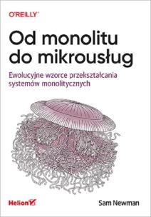Okładka książki Od monolitu do mikrousług