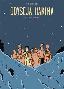 Okładka książki Odyseja Hakima Tom 2
