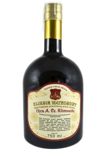 Zdjęcie produktu Ojciec Klimuszko Eliksir wątrobowy 750ml