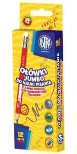 Opakowanie Ołówek do nauki pisania (12szt) ASTRA