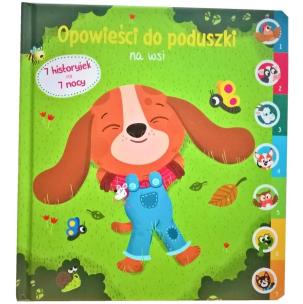 Okładka książki Opowieści do poduszki - Na wsi