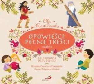 Okładka książki Opowieści pełne treści cz.2 audiobook