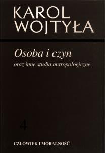 Okładka książki Osoba i czyn