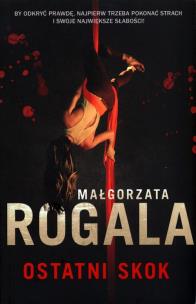 Okładka książki Ostatni skok