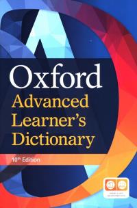 Okładka książki Oxford Advanced Learner's Dictionary 10E