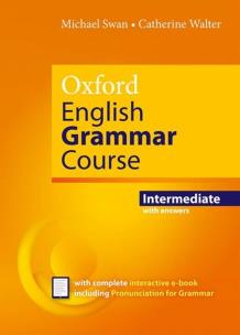 Okładka książki Oxford English Grammar Course Interm with key
