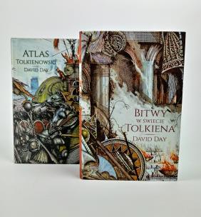 Okładka książki Pakiet Atlas Tolkienowski/Bitwy w świecie Tolkiena