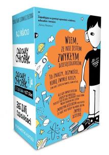 Okładka książki Pakiet: Cudowny chłopak