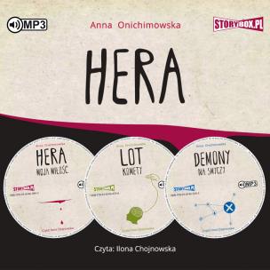 Okładka książki Pakiet: Hera Audiobook