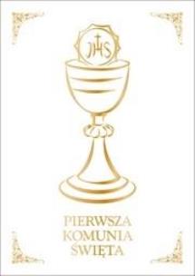 Okładka książki Pakiet komunijny - 2 pamiatki + Biblia