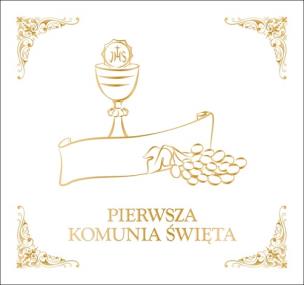 Okładka książki Pakiet komunijny - pamiątka + Biblia