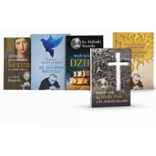 Okładka książki Pakiet: Myśli, słowa i nauczanie ks. Dolindo