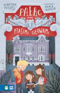 Okładka książki Pałac pod ptasimi głowami